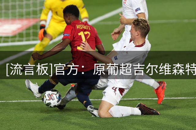 [流言板]官方：原葡超吉尔维森特中场安托万-洛泰转会加盟武汉三镇